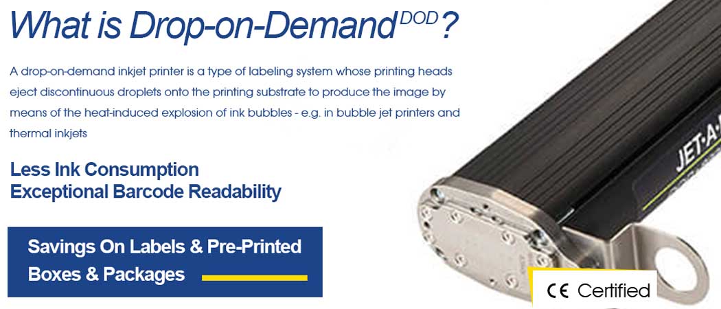 drop on demand robust printer