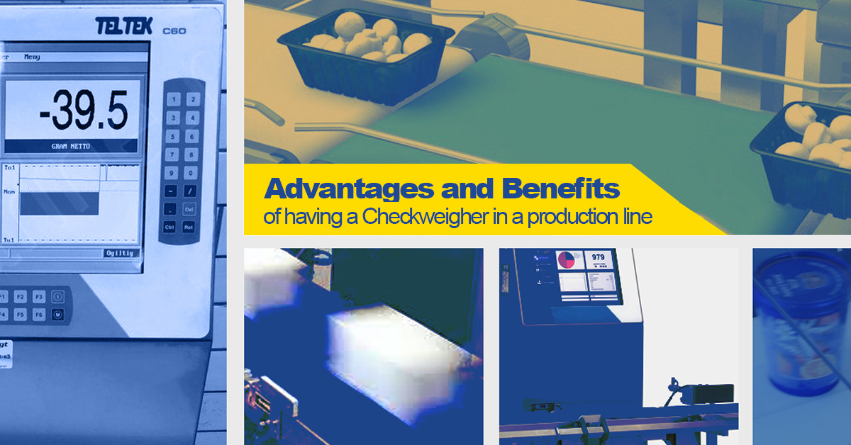benefits of having a Checkweigher
