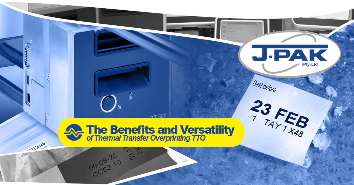 benefits of thermal transfer - J-Pak