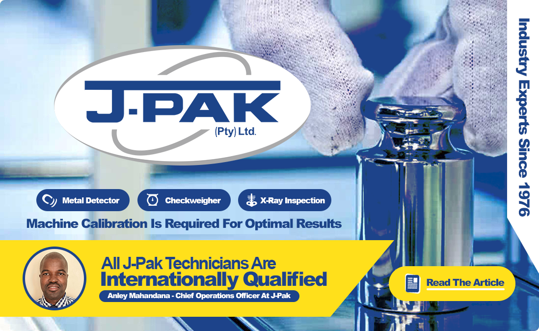 Food x ray inspection equipment - J-Pak