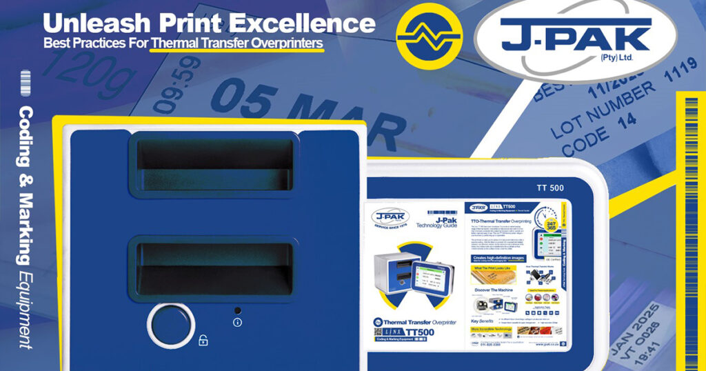 Unleash Print Excellence – Best Practices For Thermal Transfer Overprinters